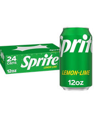 Sprite, 12 fl oz, 24 Pack