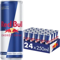 Red Bull Energy Drink 250ml Can (Pack of 6)