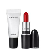 MAC Cosmetics Limited Edition Winter\'s Kiss Mini Lip Duo