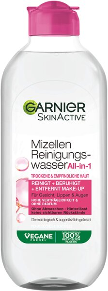 Garnier Micellar Cleansing Water 400ml