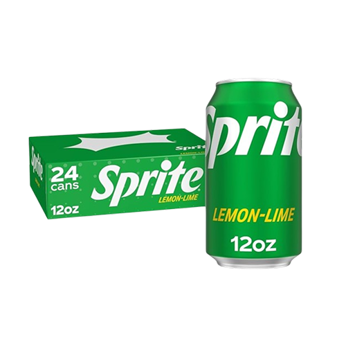 Sprite, 12 fl oz, 24 Pack