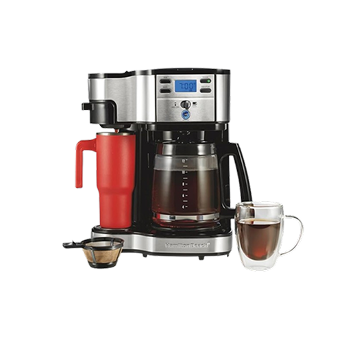 Hamilton Beach 2-Way Programmable Coffee Maker