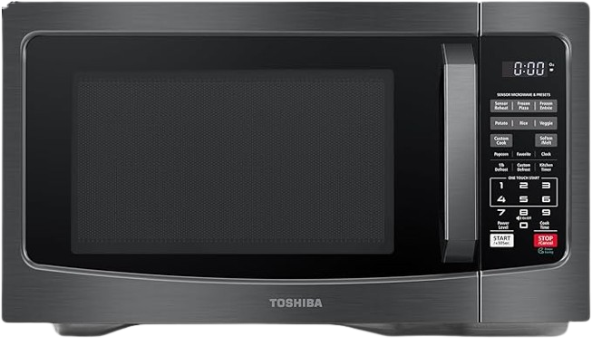 TOSHIBA EM131A5C-BS Countertop Microwave Ovens