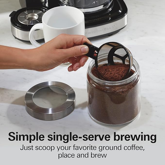 Hamilton Beach 2-Way Programmable Coffee Maker