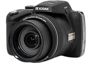 Kodak PIXPRO Astro Zoom AZ528-BK 16 MP Digital Camera with 52x Optical Zoom
