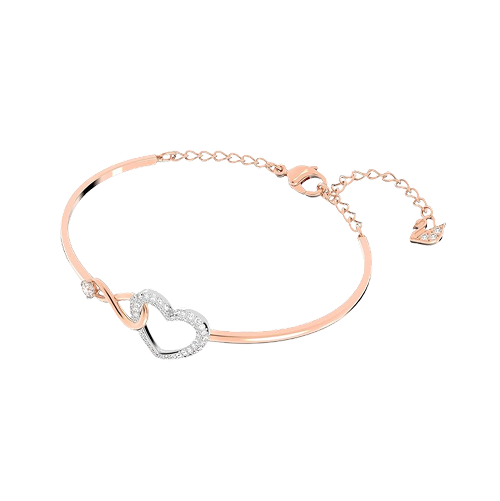 Swarovski Infinity Heart Jewelry Collection, Necklaces and Bracelets