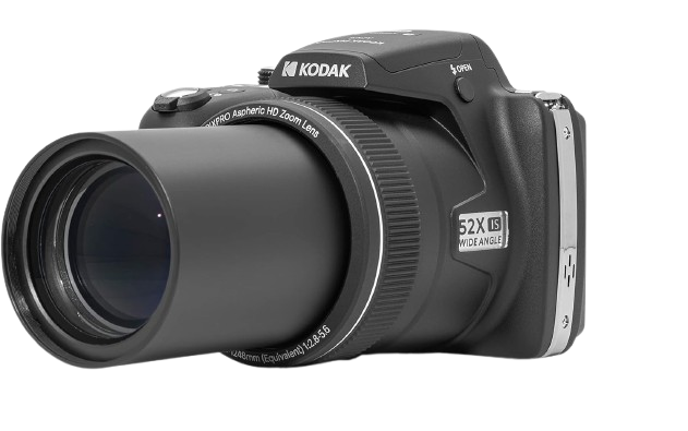 Kodak PIXPRO Astro Zoom AZ528-BK 16 MP Digital Camera with 52x Optical Zoom