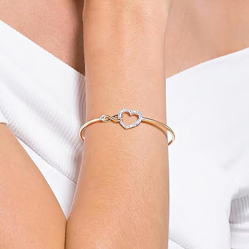 Swarovski Infinity Heart Jewelry Collection, Necklaces and Bracelets